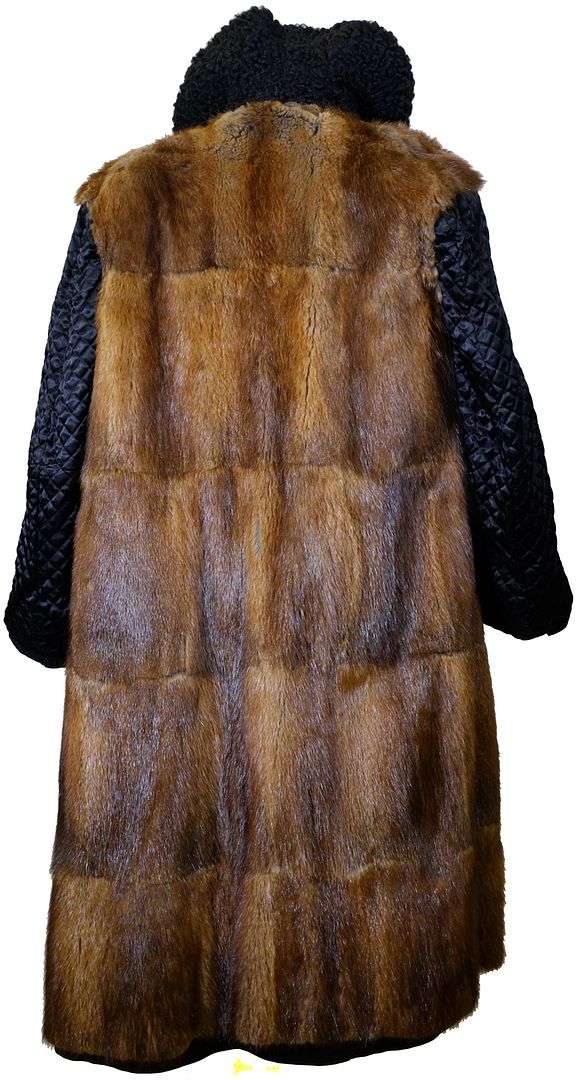 Vintage 1900s 1910s fur lined astrakhan collar men's overcoat coat 42 victorian eBay